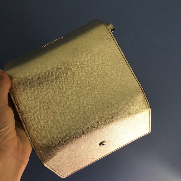 Gold Kate Spade wallet - Picture 5 of 8